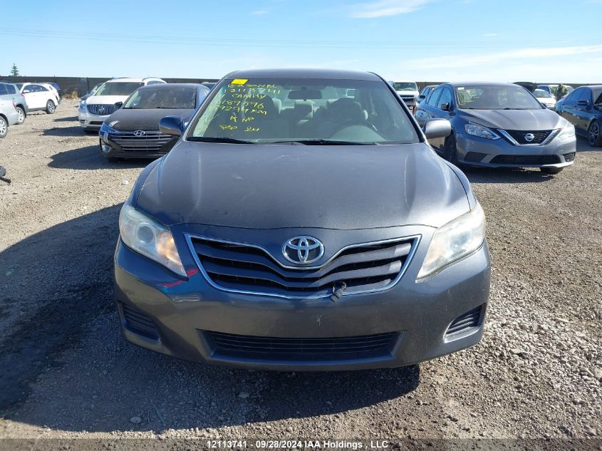 2011 Toyota Camry Se/Le/Xle VIN: 4T1BF3EK0BU189596 Lot: 12113741