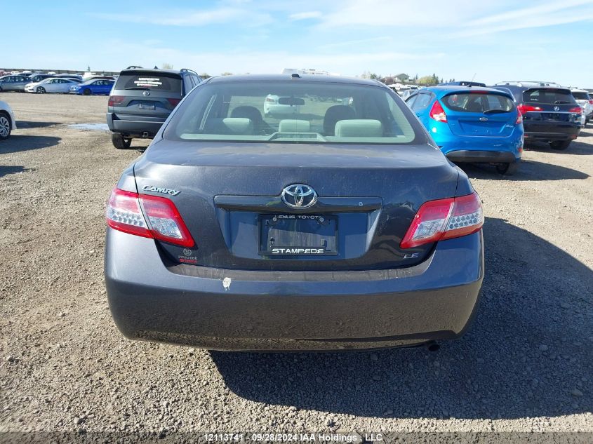 2011 Toyota Camry Se/Le/Xle VIN: 4T1BF3EK0BU189596 Lot: 12113741