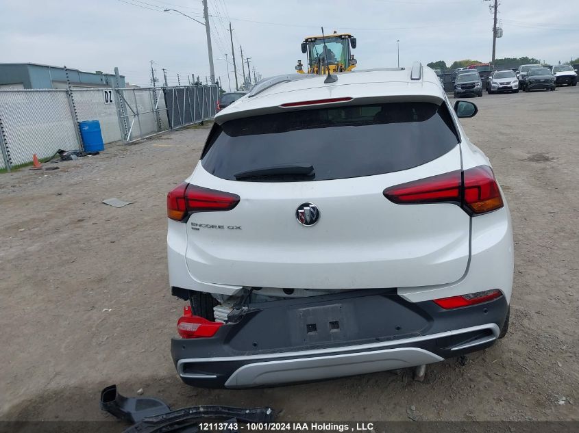 2021 Buick Encore Gx VIN: KL4MMESL4MB063990 Lot: 12113743