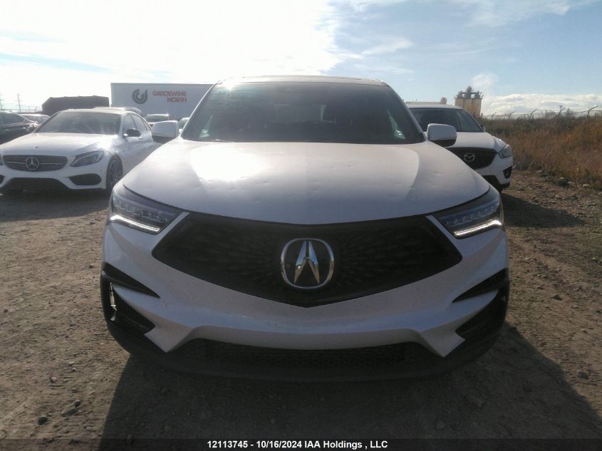 2021 Acura Rdx VIN: 5J8TC2H62ML803570 Lot: 12113745