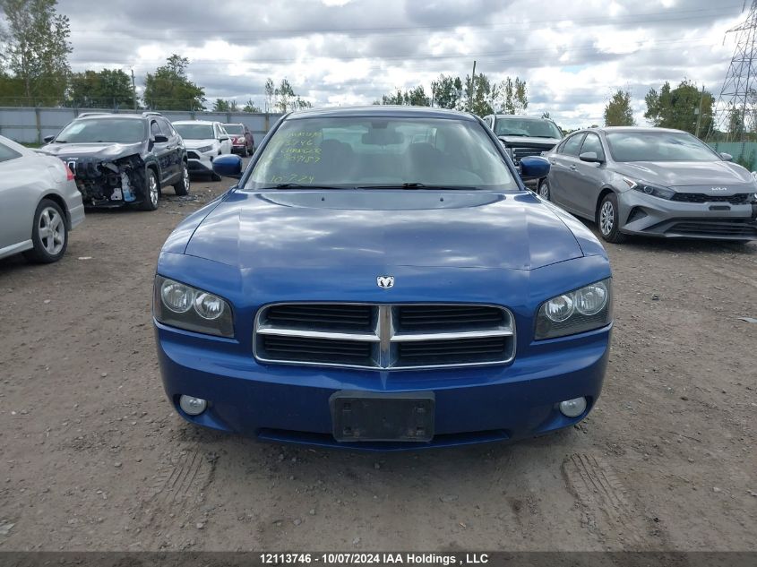 2010 Dodge Charger Sxt VIN: 2B3CA3CV5AH309187 Lot: 12113746