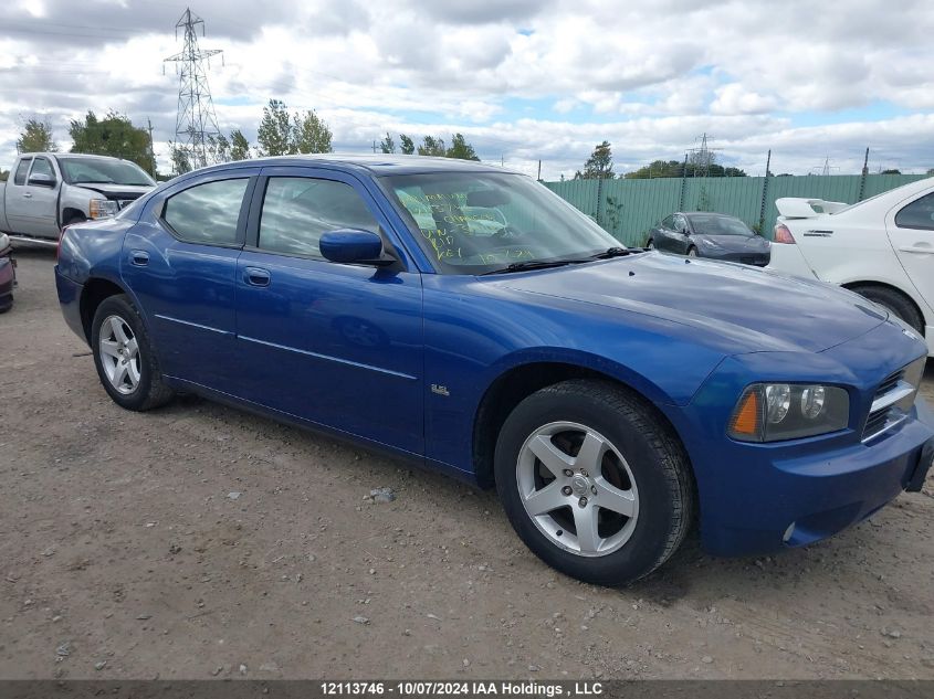 2010 Dodge Charger Sxt VIN: 2B3CA3CV5AH309187 Lot: 12113746