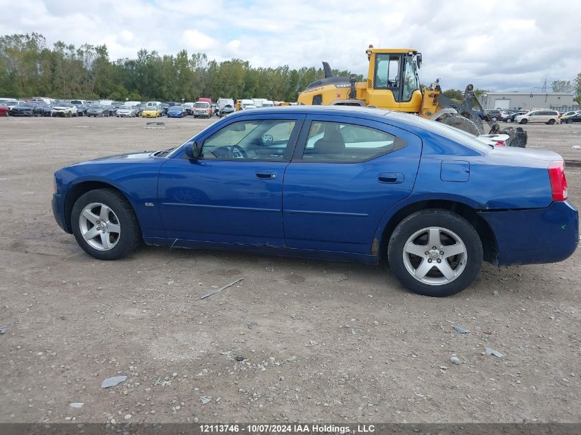 2010 Dodge Charger Sxt VIN: 2B3CA3CV5AH309187 Lot: 12113746