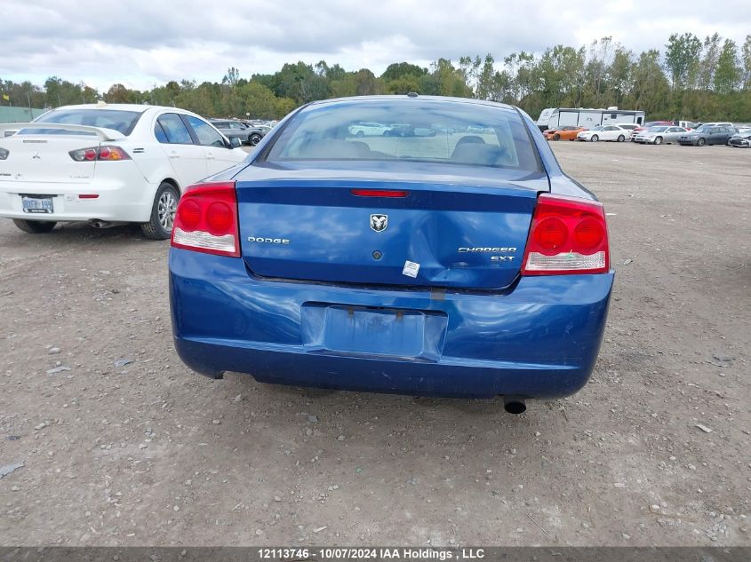 2010 Dodge Charger Sxt VIN: 2B3CA3CV5AH309187 Lot: 12113746