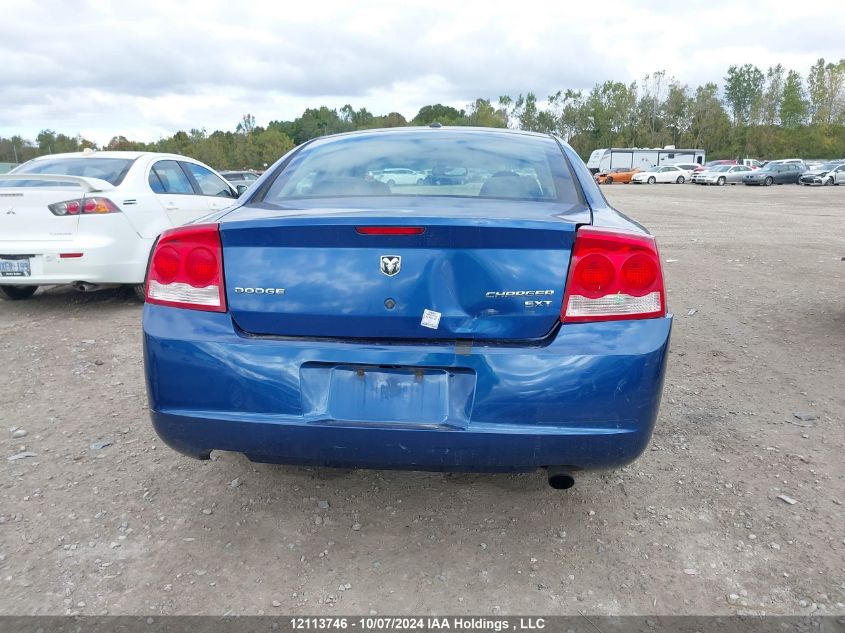 2010 Dodge Charger Sxt VIN: 2B3CA3CV5AH309187 Lot: 12113746