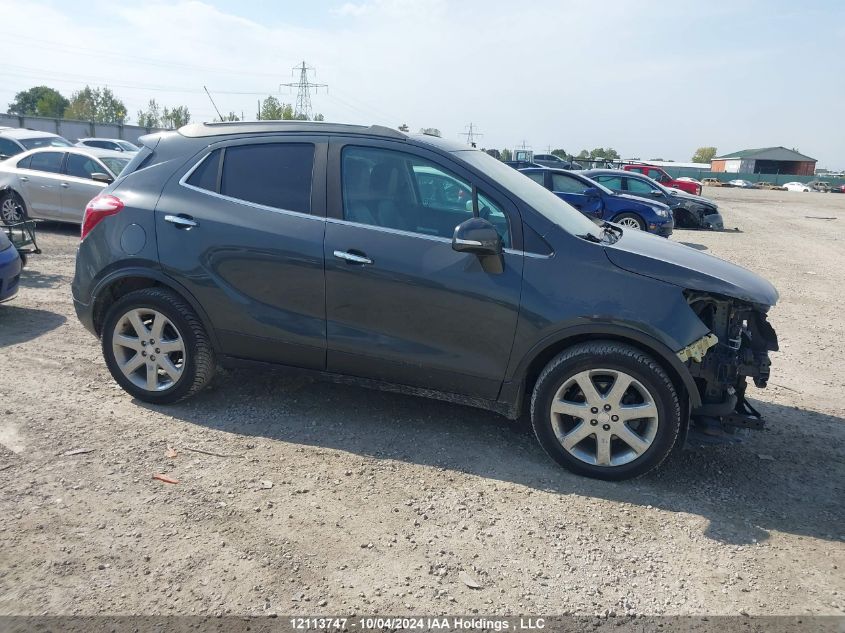 2017 Buick Encore VIN: KL4CJCSB5HB223039 Lot: 12113747