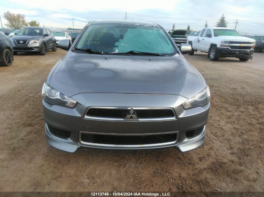 JA32V2FW9CU609648 2012 Mitsubishi Lancer Se