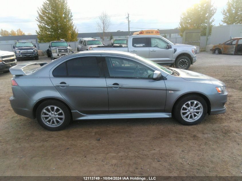 JA32V2FW9CU609648 2012 Mitsubishi Lancer Se