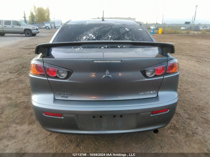 JA32V2FW9CU609648 2012 Mitsubishi Lancer Se