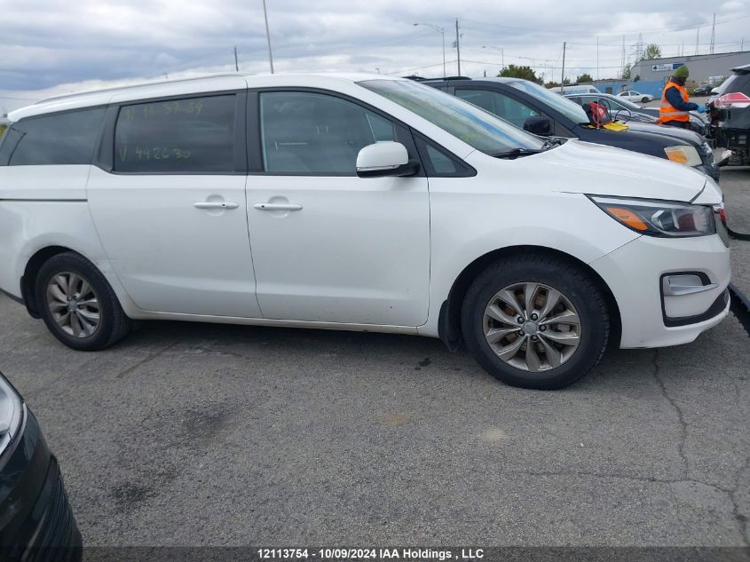 2019 Kia Sedona VIN: KNDMB5C19K6442630 Lot: 12113754