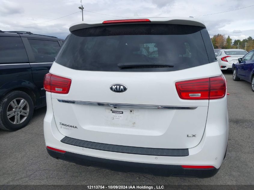 2019 Kia Sedona VIN: KNDMB5C19K6442630 Lot: 12113754