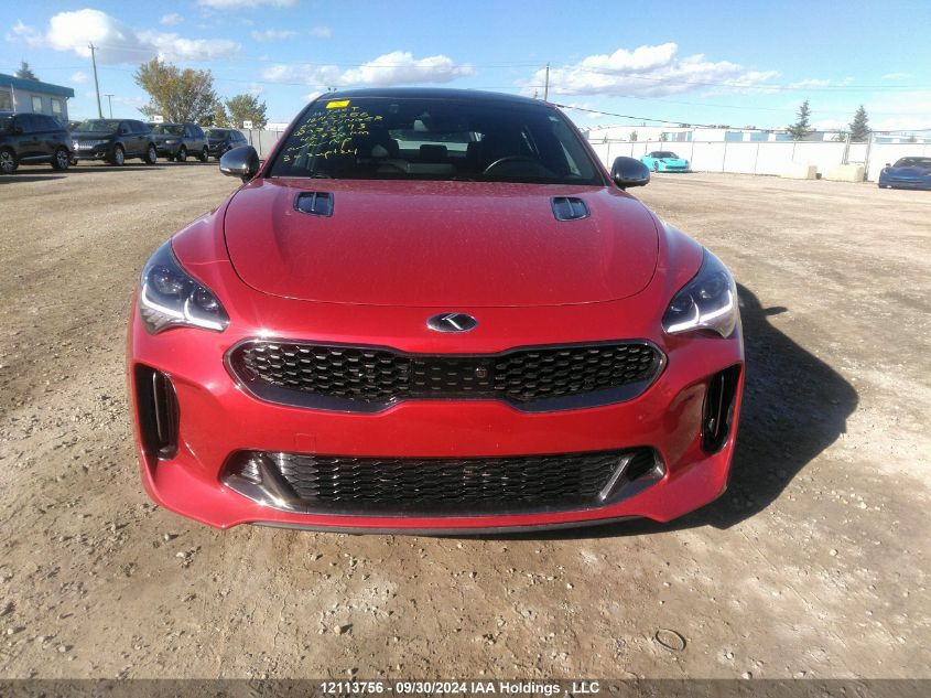 2020 Kia Stinger Gt2 VIN: KNAE55LC3L6073193 Lot: 12113756