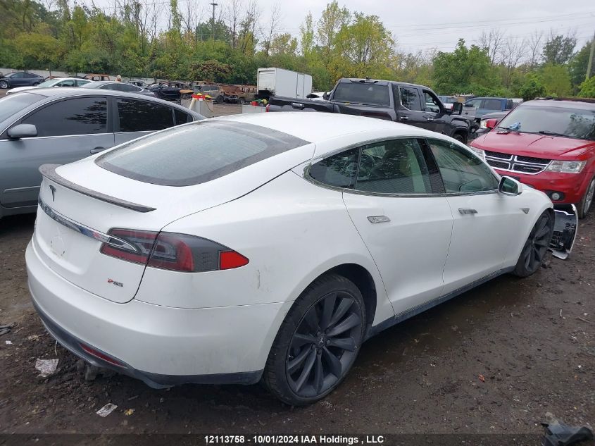 2013 Tesla Model S Performance VIN: 5YJSA1DP1DFP16951 Lot: 12113758