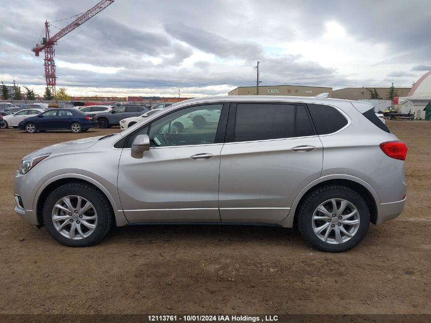 LRBFX1SA4KD003916 2019 Buick Envision