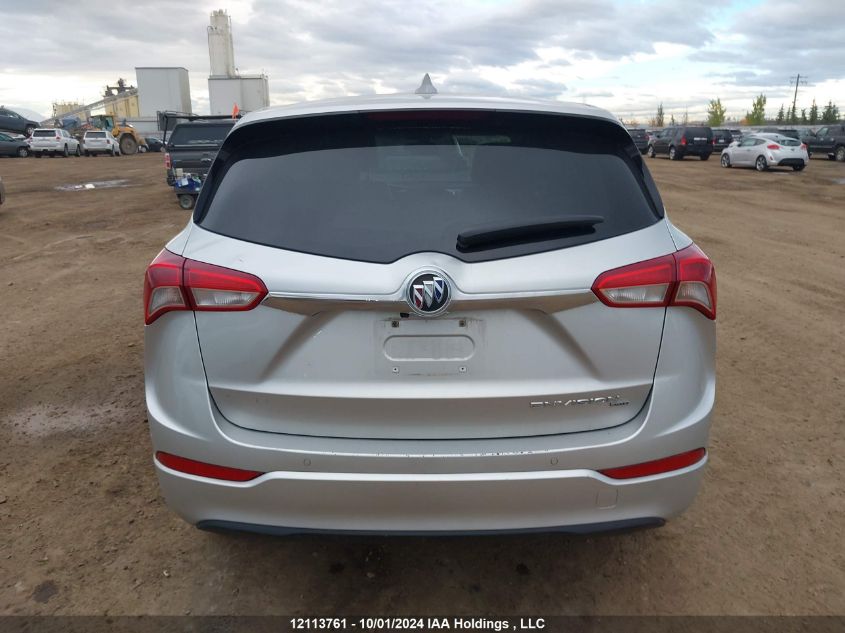 LRBFX1SA4KD003916 2019 Buick Envision