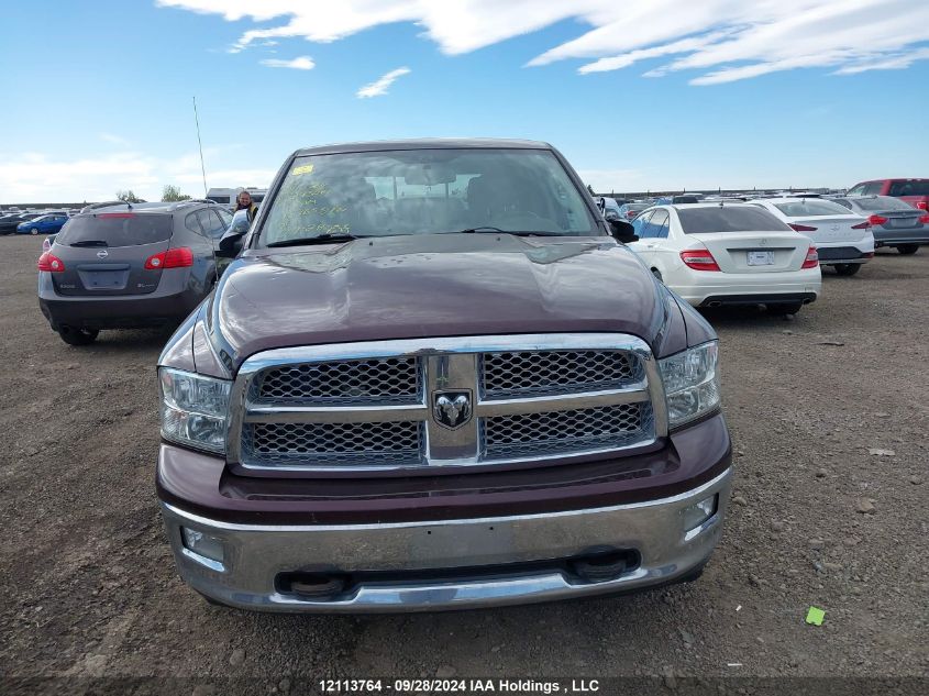 1C6RD7PT7CS293061 2012 Ram 1500 Laramie Longhorn Edition