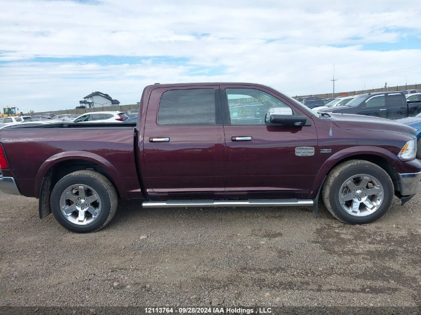 1C6RD7PT7CS293061 2012 Ram 1500 Laramie Longhorn Edition