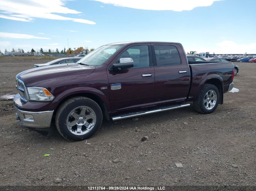 1C6RD7PT7CS293061 2012 Ram 1500 Laramie Longhorn Edition