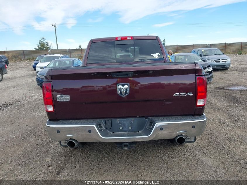 1C6RD7PT7CS293061 2012 Ram 1500 Laramie Longhorn Edition