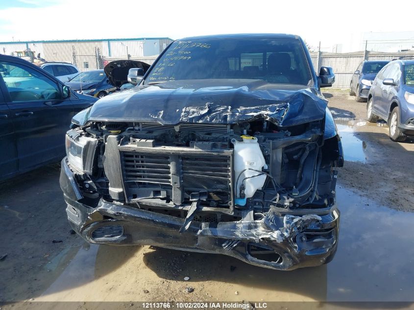 2020 Ram 1500 Rebel VIN: 1C6SRFLT2LN411759 Lot: 12113766