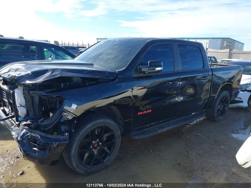 2020 Ram 1500 Rebel VIN: 1C6SRFLT2LN411759 Lot: 12113766