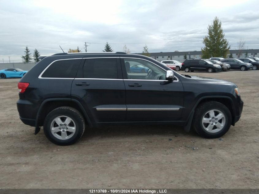 2013 Jeep Grand Cherokee Laredo VIN: 1C4RJFAGXDC501095 Lot: 12113769