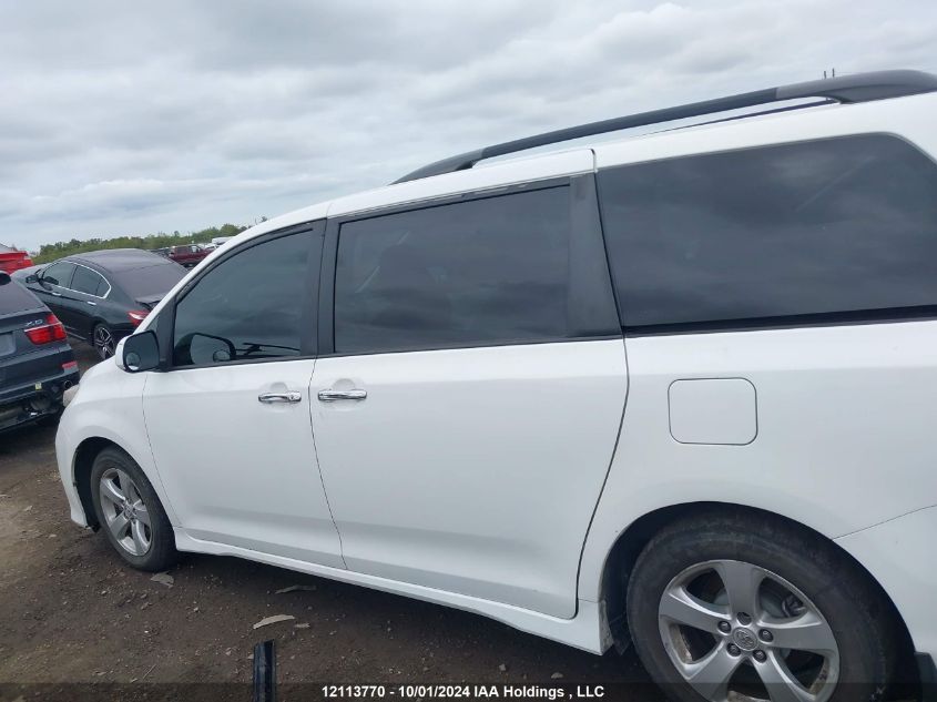 5TDXK3DC3BS093384 2011 Toyota Sienna Se 8 Passenger