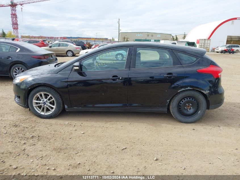 2016 Ford Focus Se VIN: 1FADP3K24GL317310 Lot: 12113771