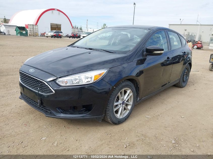 2016 Ford Focus Se VIN: 1FADP3K24GL317310 Lot: 12113771