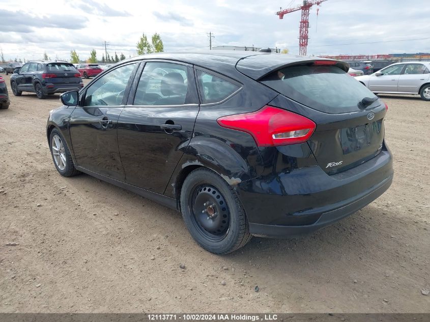 2016 Ford Focus Se VIN: 1FADP3K24GL317310 Lot: 12113771