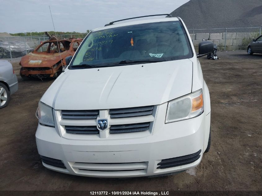 2010 Dodge Grand Caravan VIN: 2D4RN4DE2AR269889 Lot: 12113772