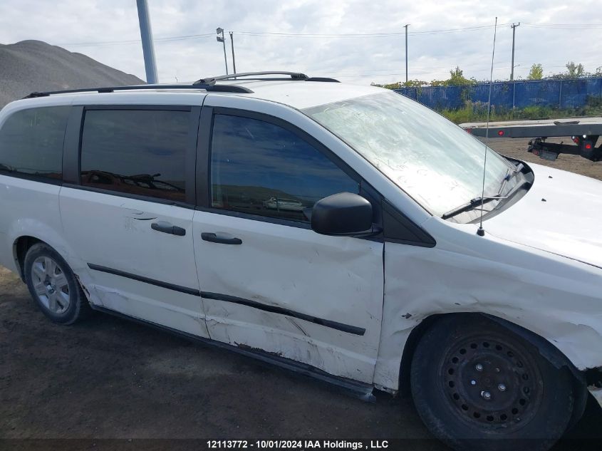 2010 Dodge Grand Caravan VIN: 2D4RN4DE2AR269889 Lot: 12113772