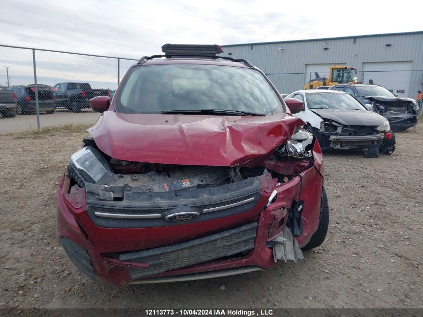 2015 Ford Escape Se VIN: 1FMCU9GX5FUB75849 Lot: 12113773