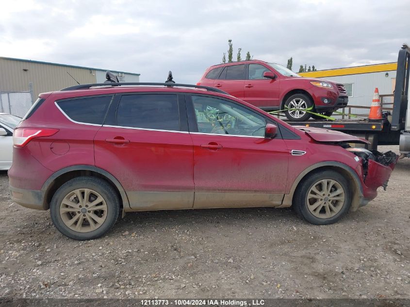 2015 Ford Escape Se VIN: 1FMCU9GX5FUB75849 Lot: 12113773