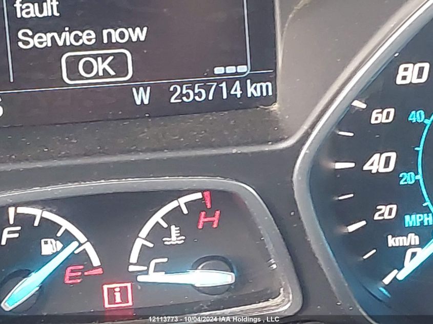 2015 Ford Escape Se VIN: 1FMCU9GX5FUB75849 Lot: 12113773