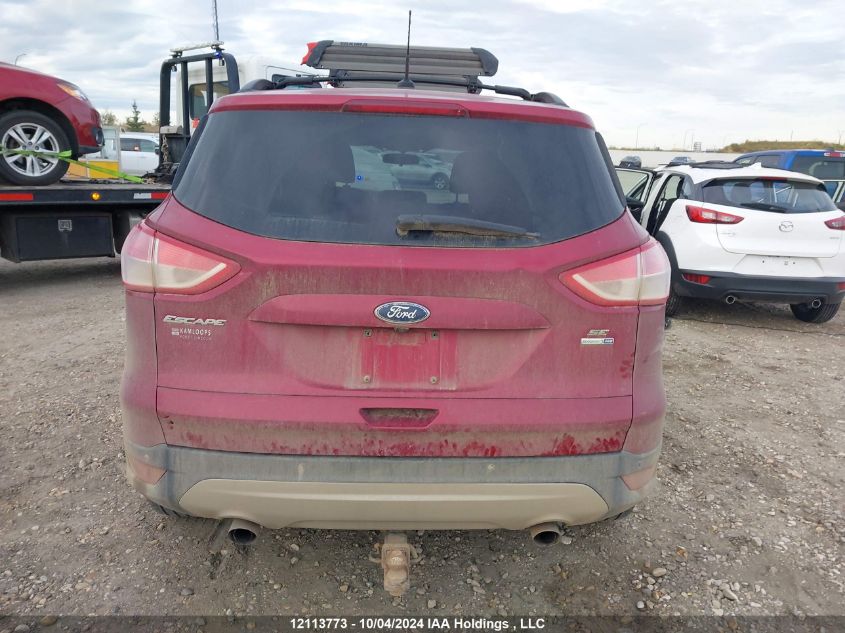 2015 Ford Escape Se VIN: 1FMCU9GX5FUB75849 Lot: 12113773
