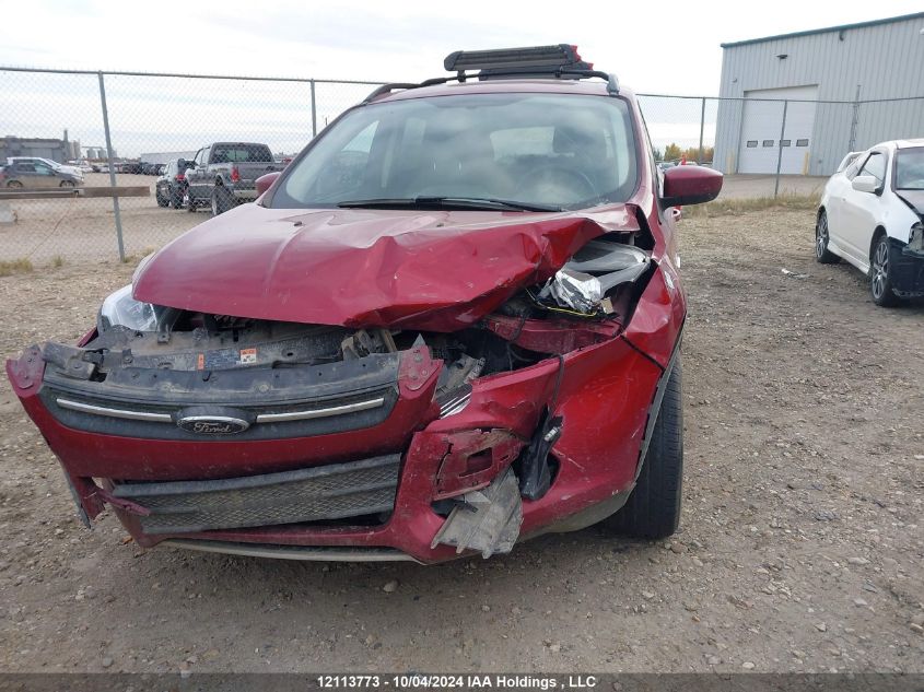 2015 Ford Escape Se VIN: 1FMCU9GX5FUB75849 Lot: 12113773