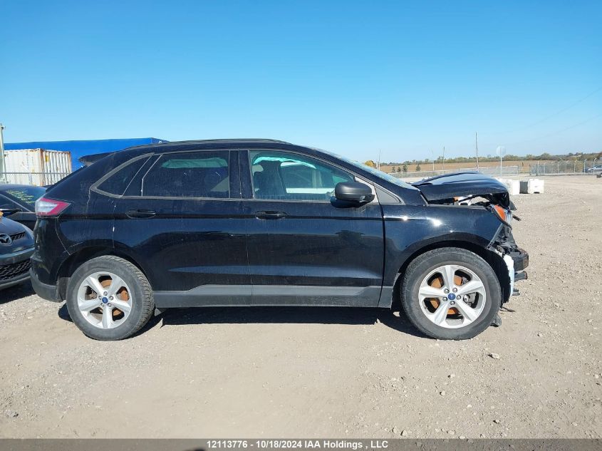 2018 Ford Edge Se VIN: 2FMPK3G95JBB76102 Lot: 12113776