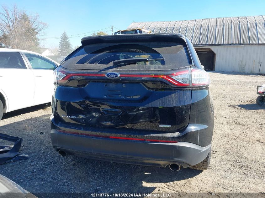 2018 Ford Edge Se VIN: 2FMPK3G95JBB76102 Lot: 12113776