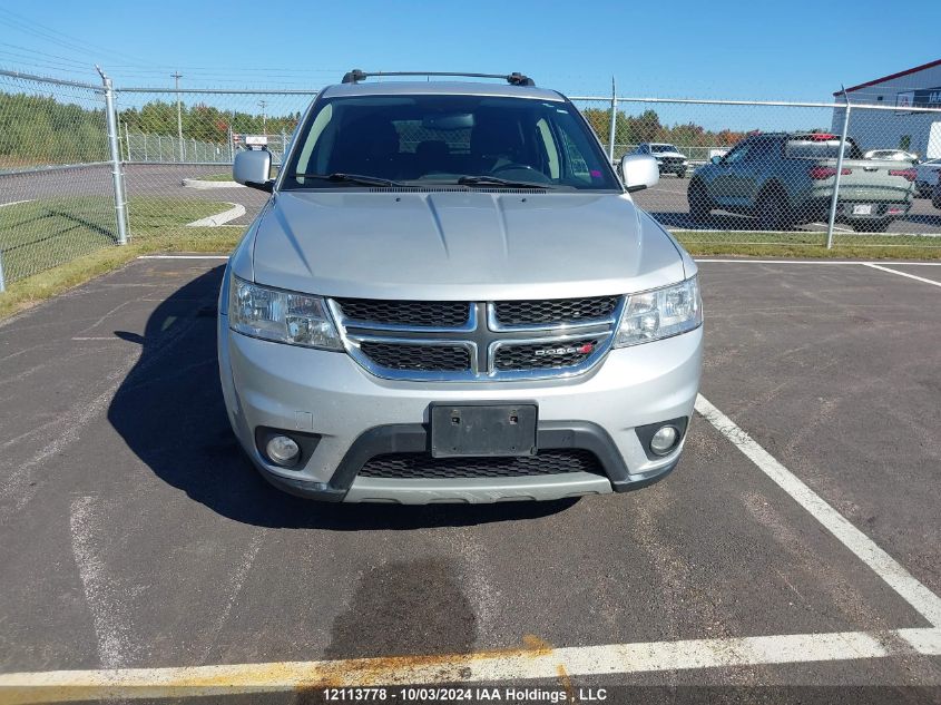 2014 Dodge Journey Sxt VIN: 3C4PDCCB8ET106479 Lot: 12113778