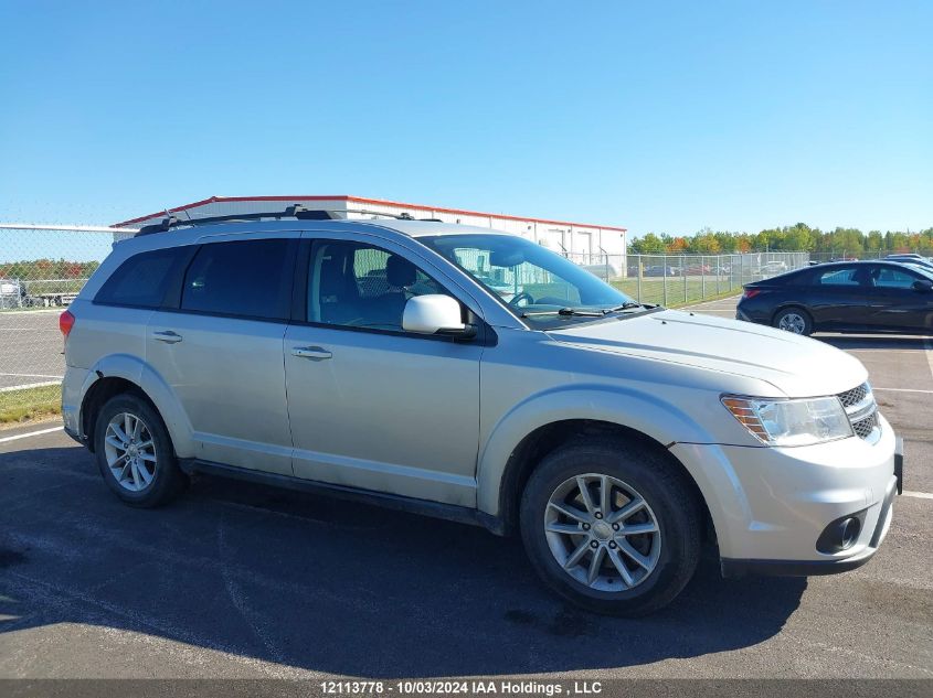 2014 Dodge Journey Sxt VIN: 3C4PDCCB8ET106479 Lot: 12113778