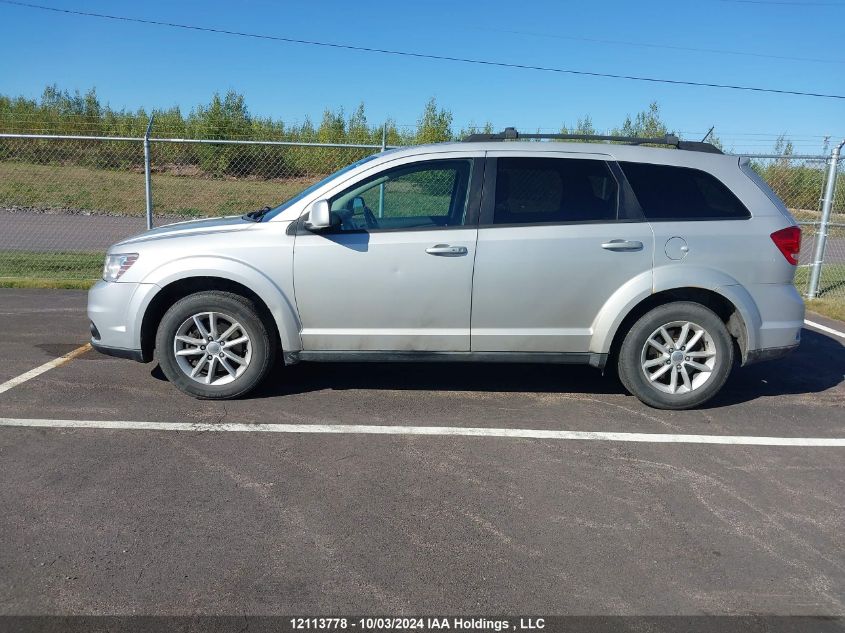 2014 Dodge Journey Sxt VIN: 3C4PDCCB8ET106479 Lot: 12113778