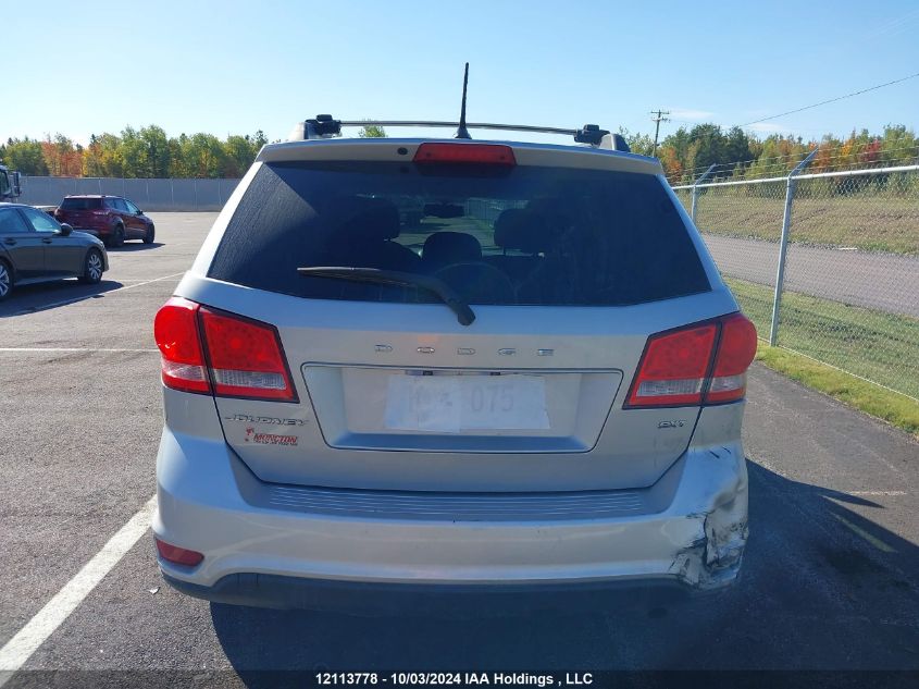 2014 Dodge Journey Sxt VIN: 3C4PDCCB8ET106479 Lot: 12113778