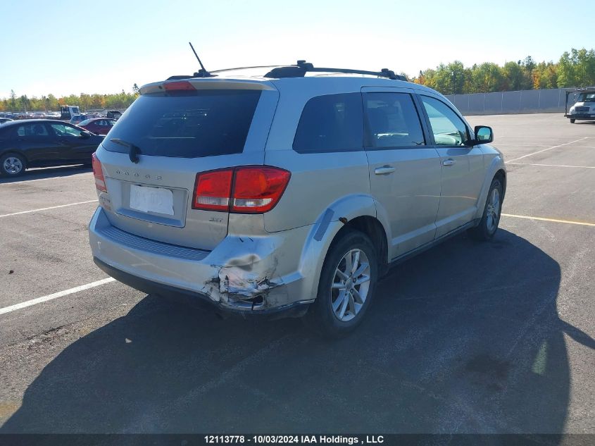 2014 Dodge Journey Sxt VIN: 3C4PDCCB8ET106479 Lot: 12113778