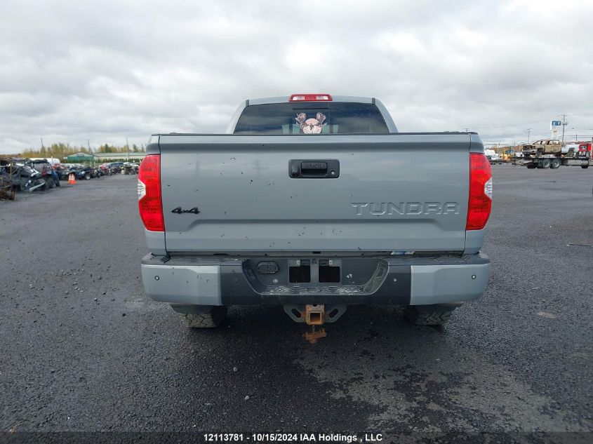 2017 Toyota Tundra Sr5 Plus 5.7L V8 VIN: 5TFUY5F19HX588734 Lot: 12113781