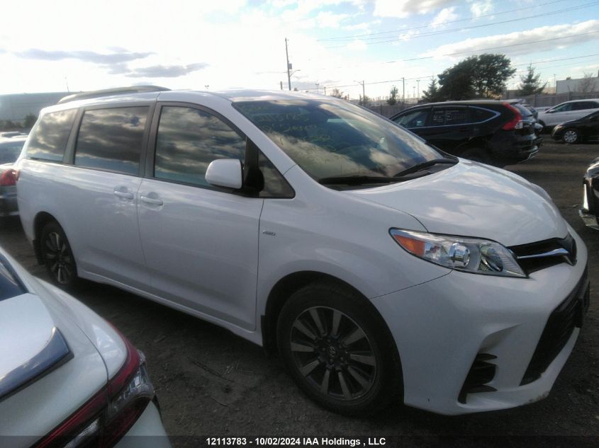 2018 Toyota Sienna VIN: 5TDJZ3DC3JS206282 Lot: 12113783