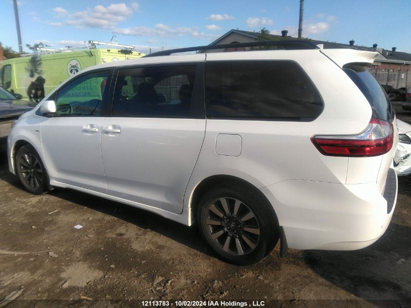 2018 Toyota Sienna VIN: 5TDJZ3DC3JS206282 Lot: 12113783