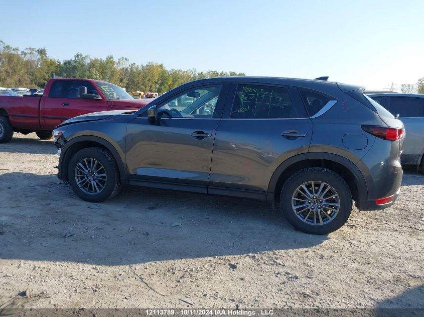 2017 Mazda Cx-5 VIN: JM3KFACL4H0132989 Lot: 12113789