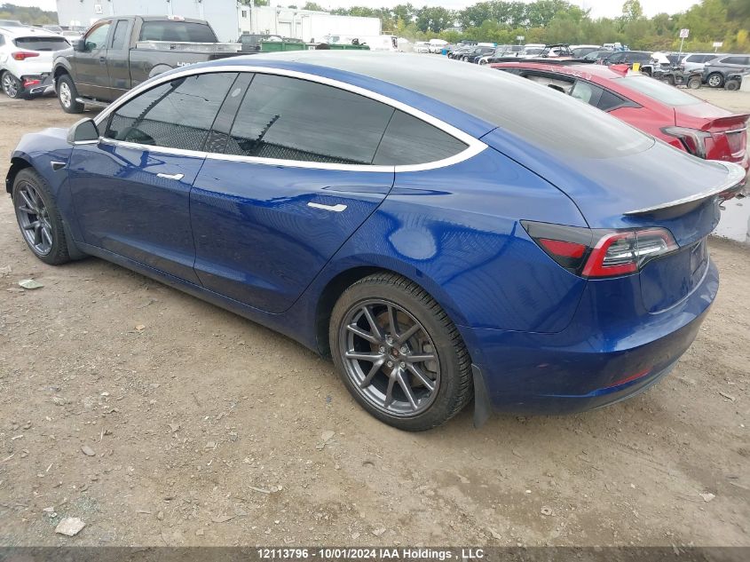 2020 Tesla Model 3 VIN: 5YJ3E1EB6LF626351 Lot: 12113796