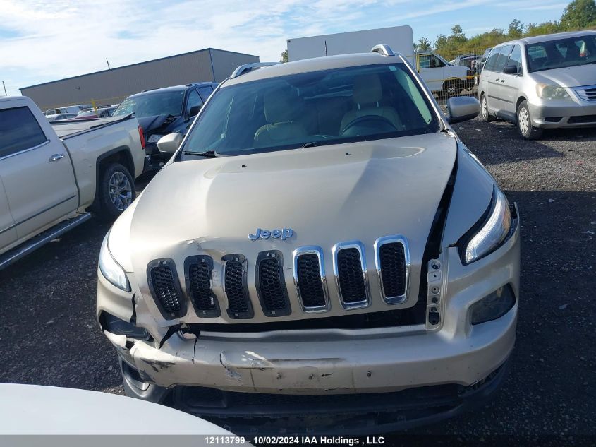 2015 Jeep Cherokee North VIN: 1C4PJMCS0FW768812 Lot: 12113799